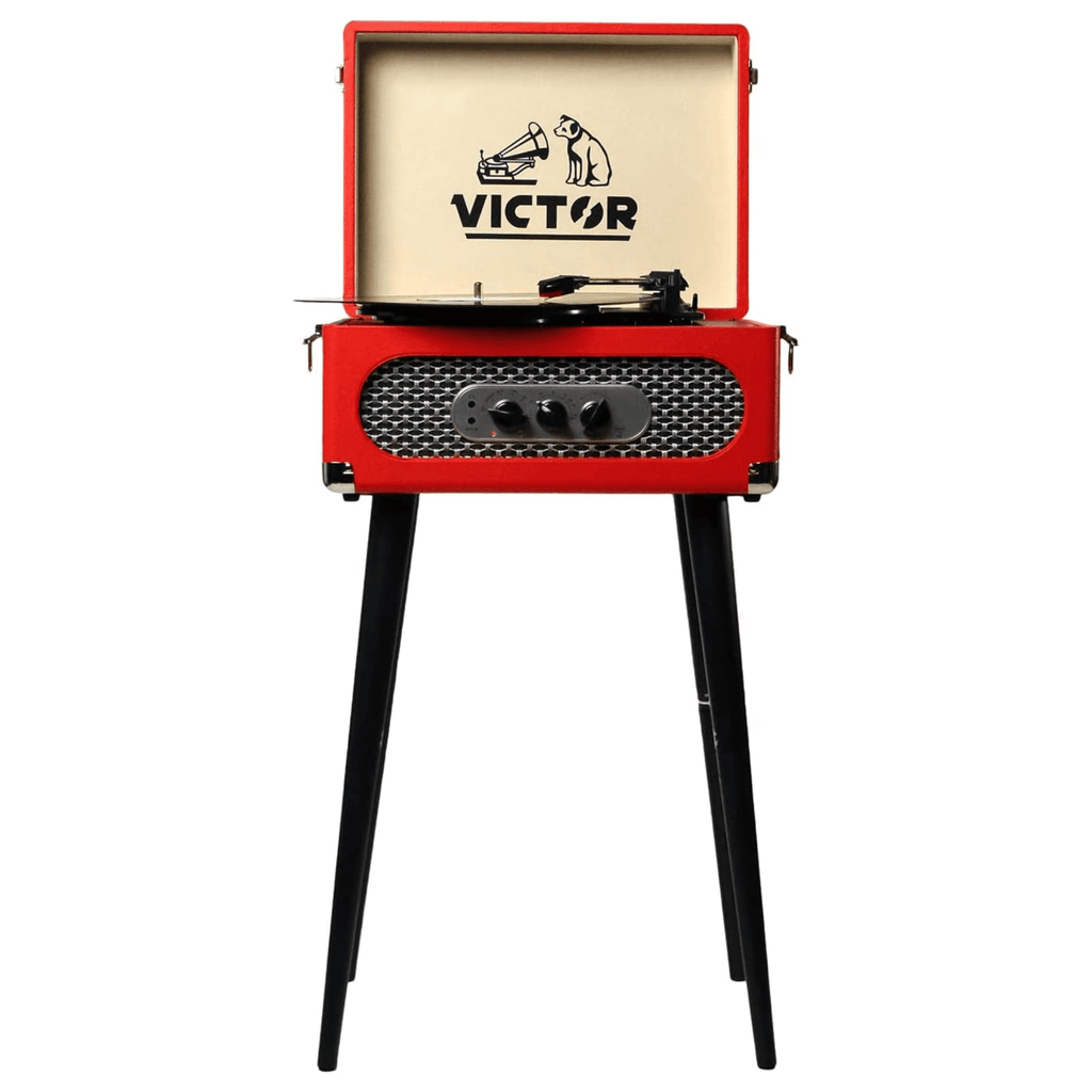 5-in-1 Music Center with Chair-Height Legs