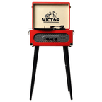 5-in-1 Music Center with Chair-Height Legs