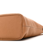 Vitello Daino Soft Mini Shoulder Bag Caramel