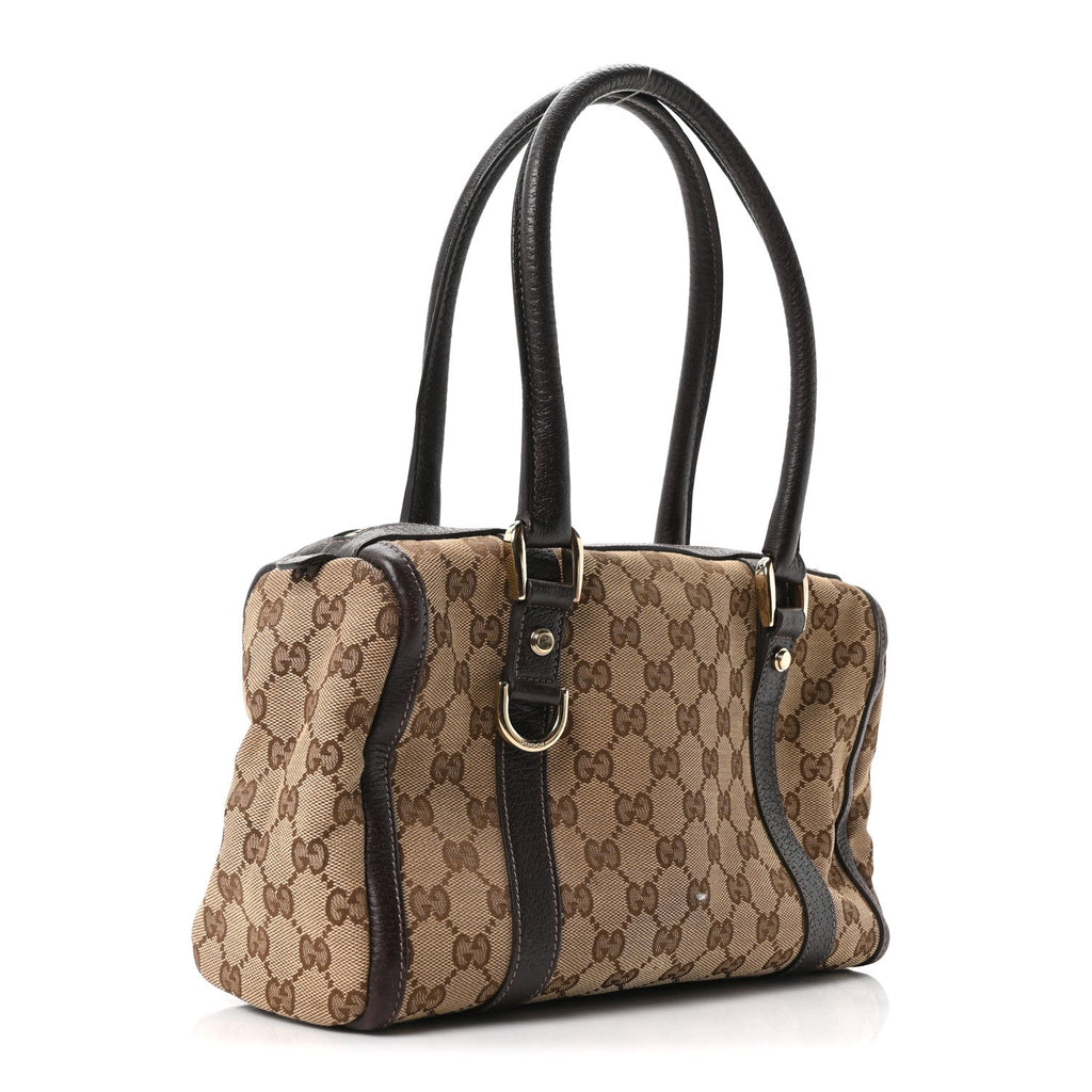 Monogram Small Abbey Boston Brown