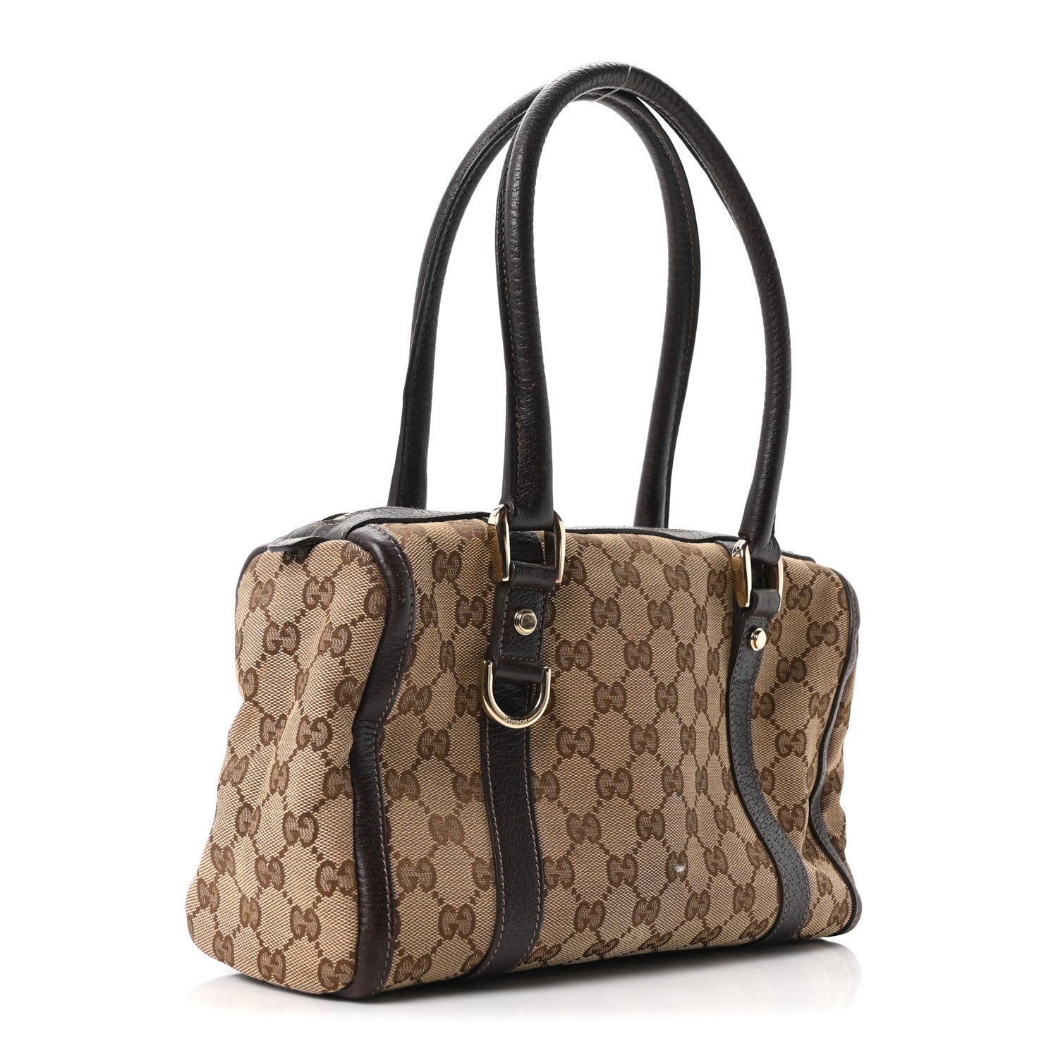 Monogram Small Abbey Boston Brown