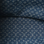 Monogram Denim Neo Neverfull MM Blue