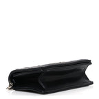 Lambskin Baby Diorama Flap Bag Black