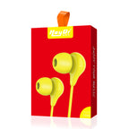 Hey Dr H86 In-Ear Headphones In Yellow