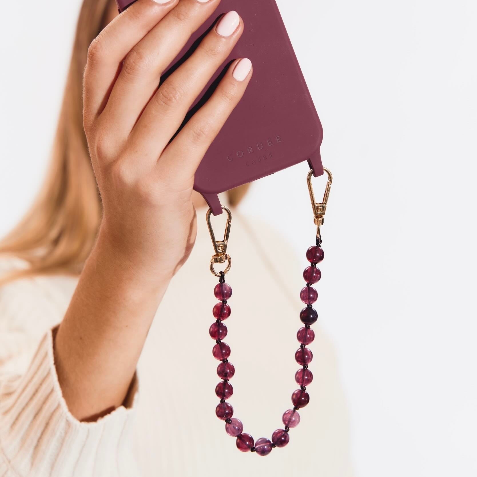 Cordée Cases Scarlett Phone Wristlet