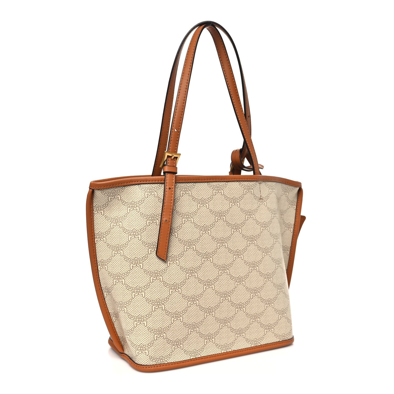 Lauretos Nappa Mini Himmel Shopper Tote Oatmeal