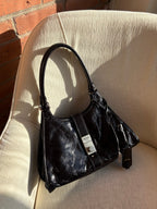 Prada 'S/S 25 Leather Tote' Shoulder Bag
