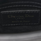 Lambskin Cannage Micro Lady Dior Black