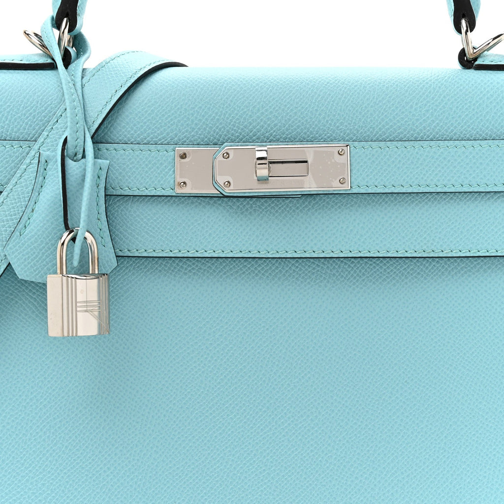 Epsom Kelly Sellier 28 Bleu Atoll