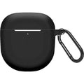 SAHARA - Anti-Slip Silicone Case for Bose QuietComfort II and QuietComfort Ultra Headphones - Black