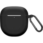 SAHARA - Anti-Slip Silicone Case for Bose QuietComfort II and QuietComfort Ultra Headphones - Black