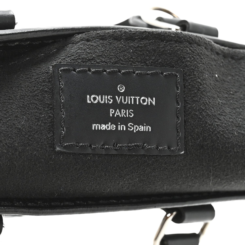 Epi Petit Sac Plat Black