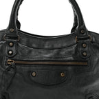 Agneau Classic Hardware Town Black