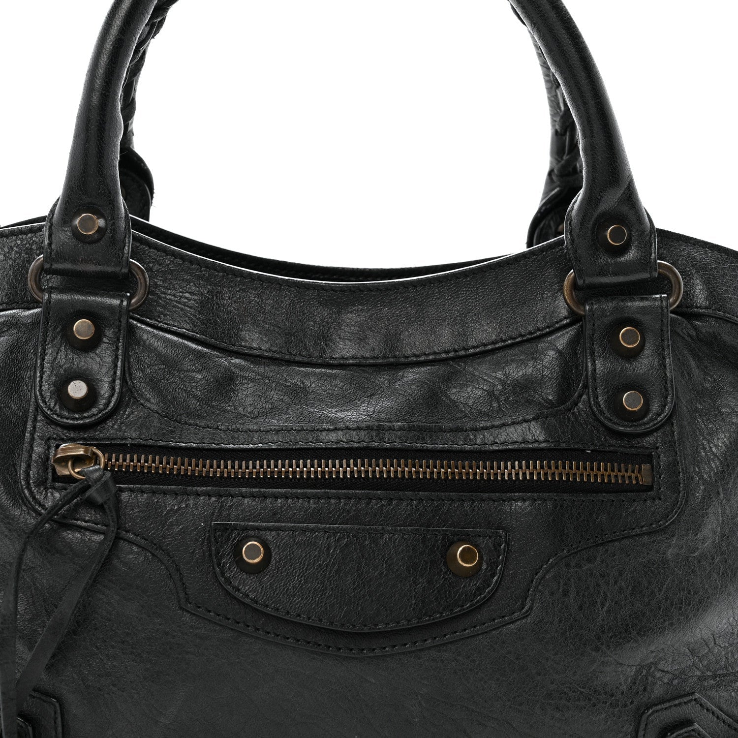 Agneau Classic Hardware Town Black