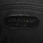 Lambskin CC Shoulder Bag Black