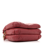 Lambskin Goya Puffer Bag Plumrose