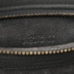 Baby Drummed Calfskin Micro Luggage Kohl