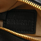 Lambskin Le Porte Calino Ring Top Handle Bag Black
