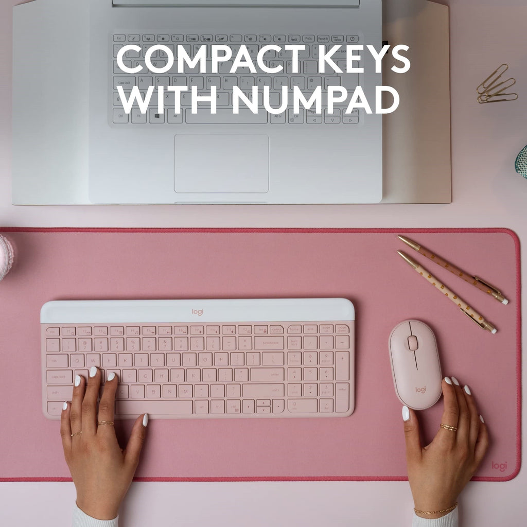 MK470 Slim Combo Ultra-slim Compact