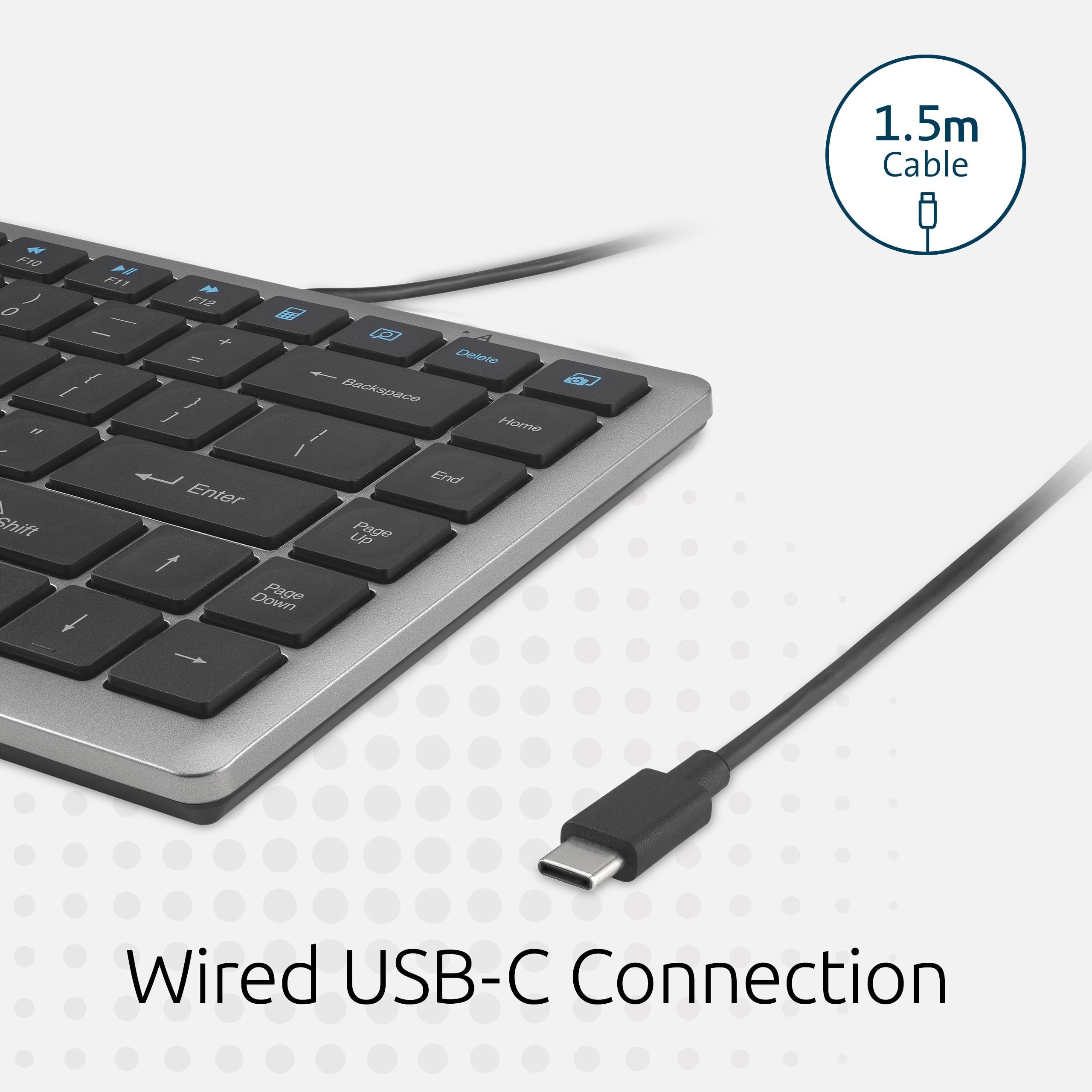 KB415 USB-C Wired Compact
