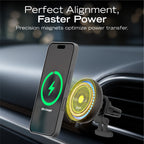 Nautica Turan QMAG Air - Wireless Magnetic Car Charger 15W