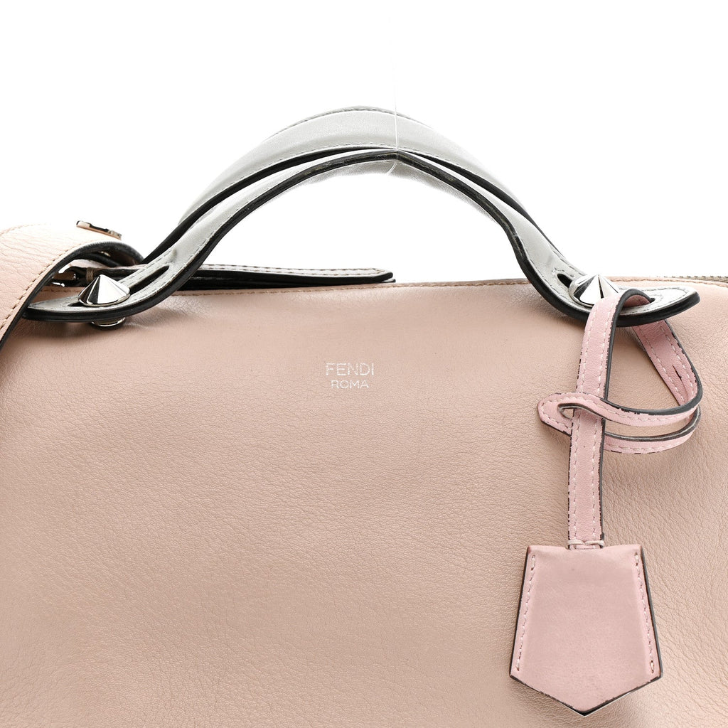 Vitello Dolce 4 Color Medium By The Way Boston Bag Soap Grigio Perla Multicolor