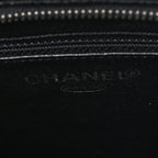 Caviar Quilted Medallion Tote Black