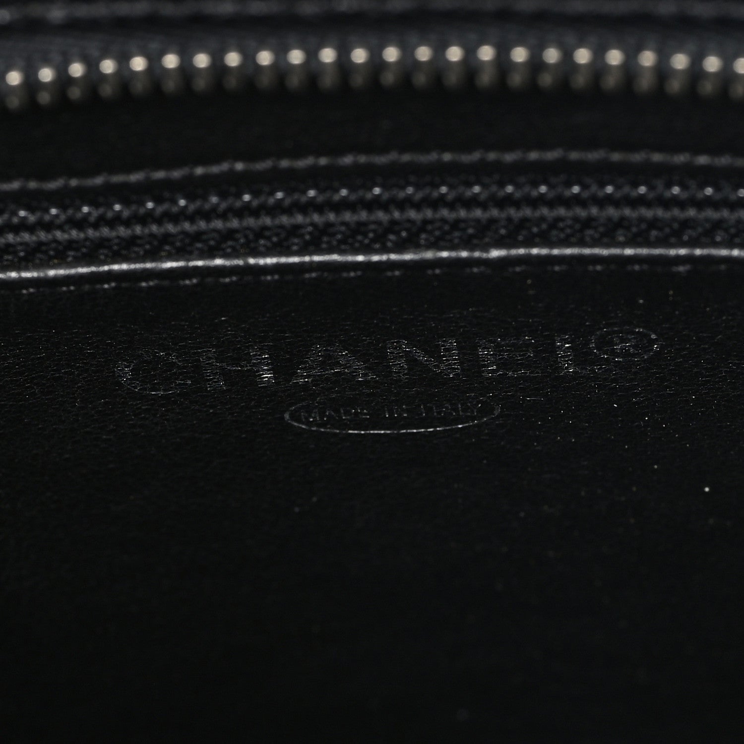 Caviar Quilted Medallion Tote Black