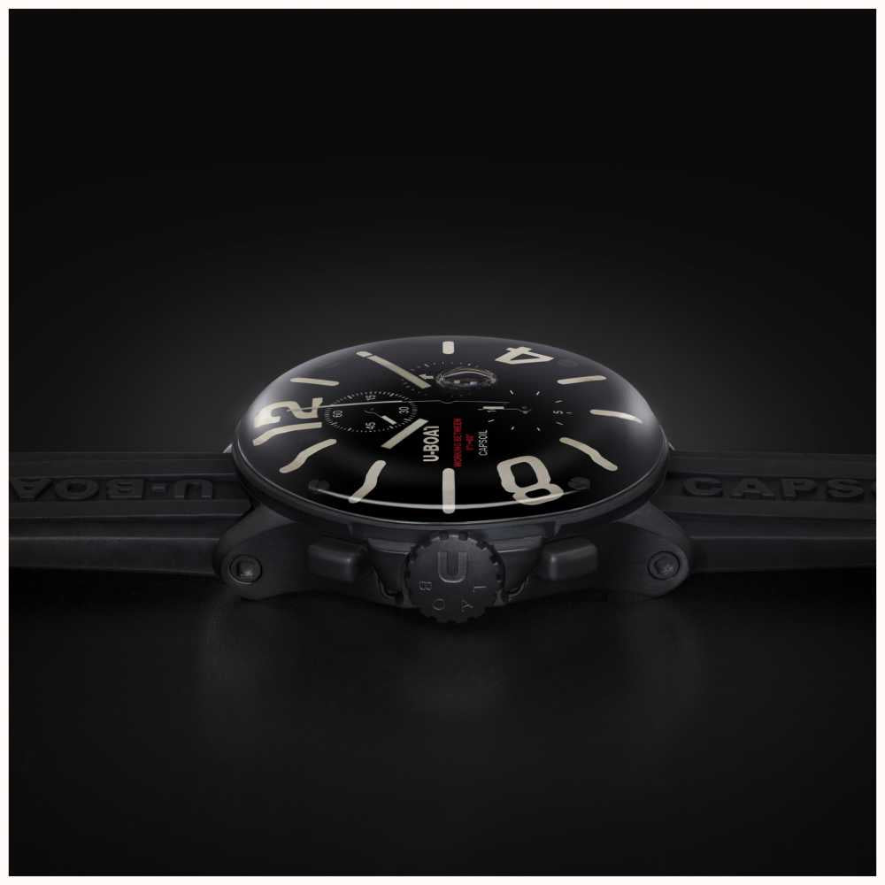 U-Boat Watch Capsoil Chronograph 45 Black