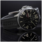 U-Boat Watch Capsoil Chronograph 45 Black Steel