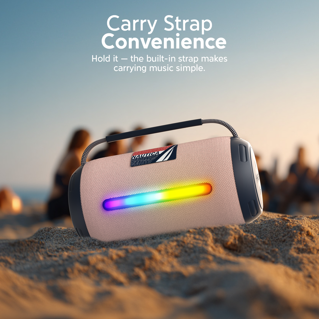 Nautica SP610 Portable Bluetooth Speaker