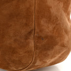 Suede Matelasse Monogram Large Jamie 4.3 Snuff