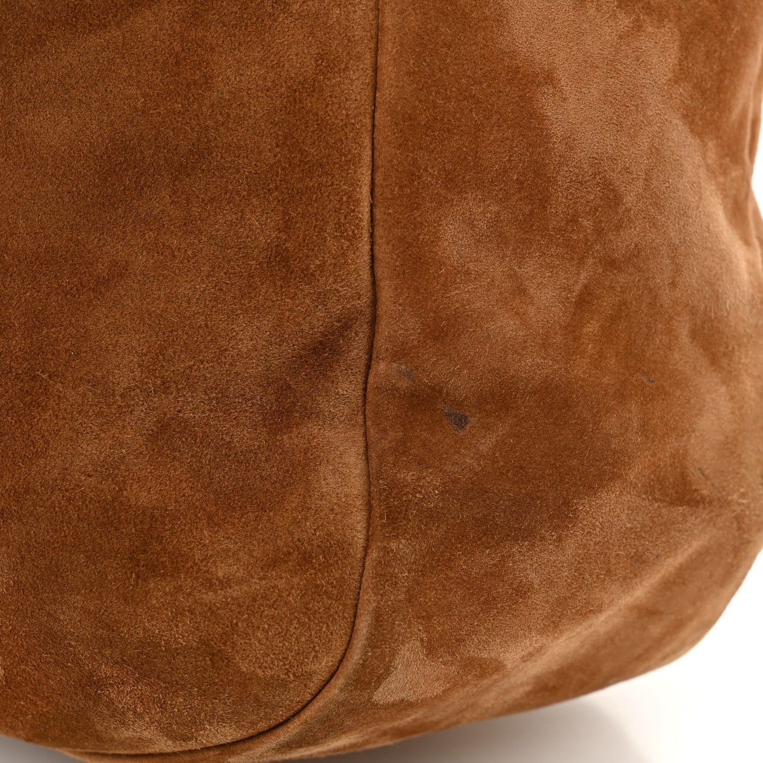 Suede Matelasse Monogram Large Jamie 4.3 Snuff