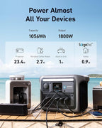 Anker SOLIX C1000 Portable Power Station
