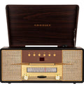 Crosley Rhapsody 3-speed Turntable With Bluetooth, Am/fm Radio, Cd Player, And Aux-in