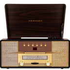 Crosley Rhapsody 3-speed Turntable With Bluetooth, Am/fm Radio, Cd Player, And Aux-in
