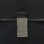 GG Monogram Web Buckle Belt Bag Black