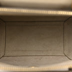 Grained Calfskin Nano Belt Bag Light Taupe