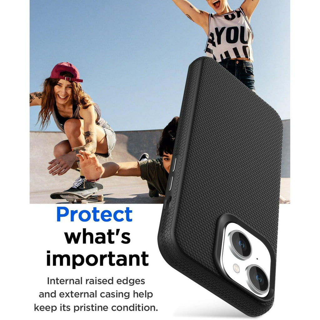Entronix Case Compatible with iPhone 14 Pro Max - Anti-Slip Rugged Shockproof Cover