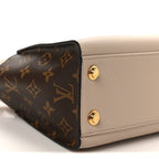 Calfskin Monogram On My Side PM Greige