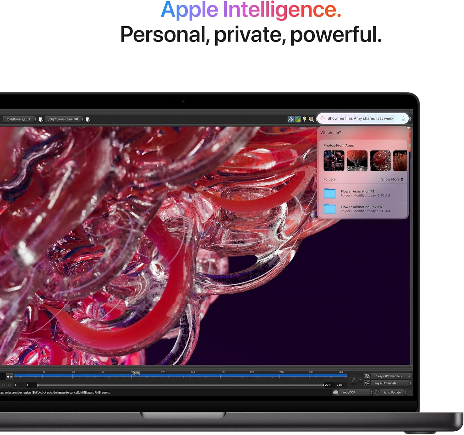 Apple MacBook Pro 16-inch M3 Max with 16-Core CPU and 40-Core GPU — 48GB 1TB Space Black