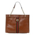 Calfskin Large Rajah Chain Tote Cuir