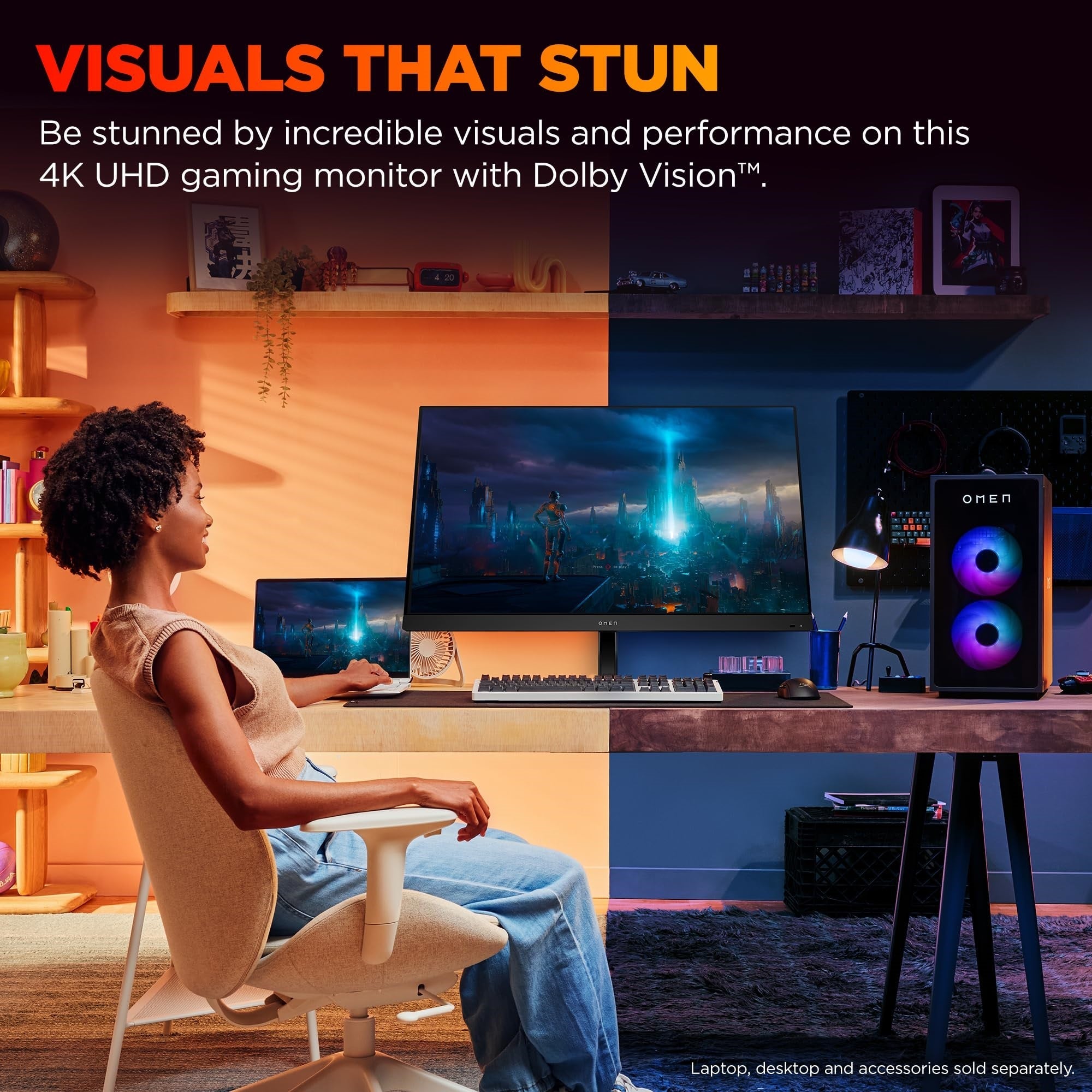 OMEN 32x 32" 4K UHD 3840x2160 144hz