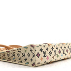 Monogram Craggy Sac Plat Vanilla