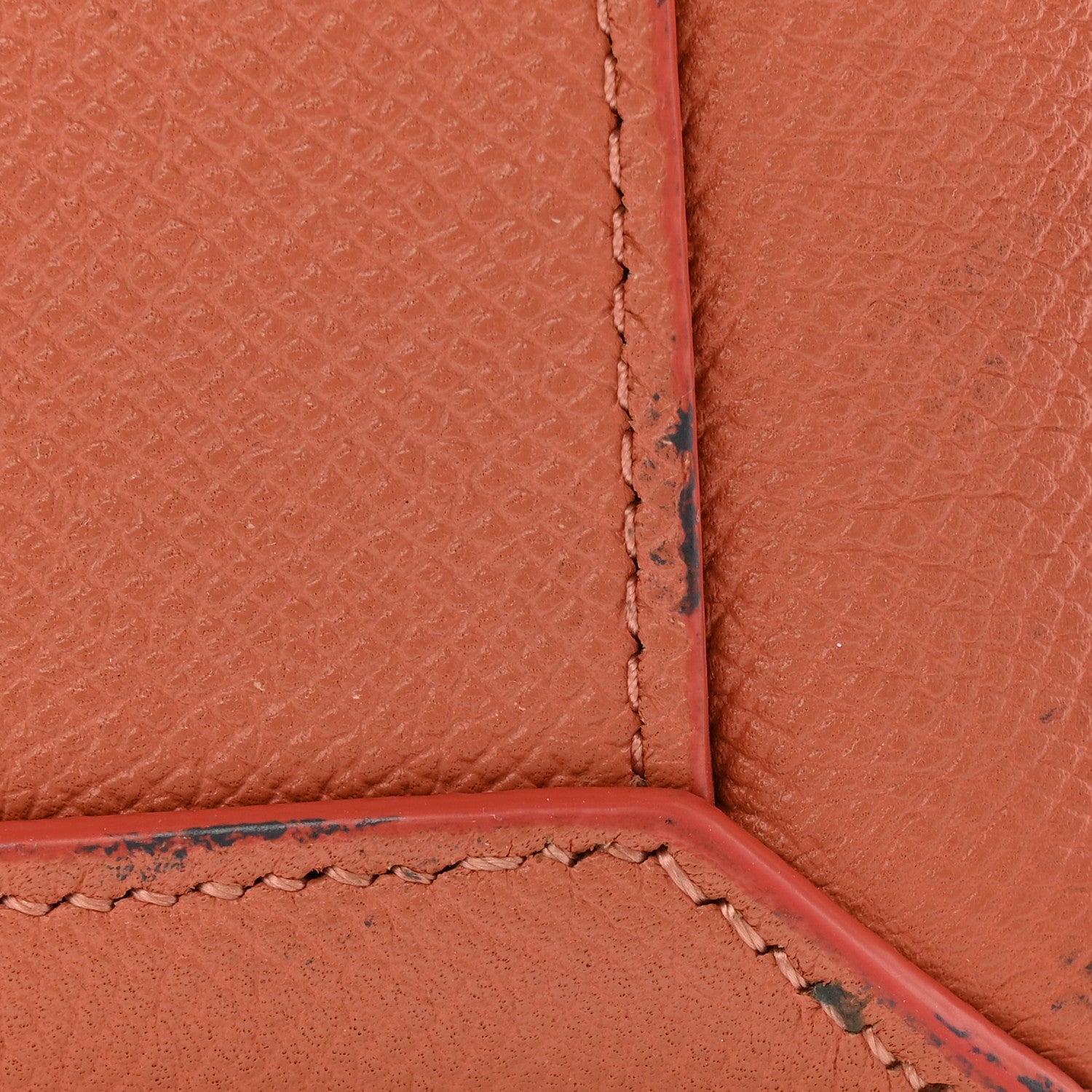 Grained Calfskin Pico Belt Bag Lychee