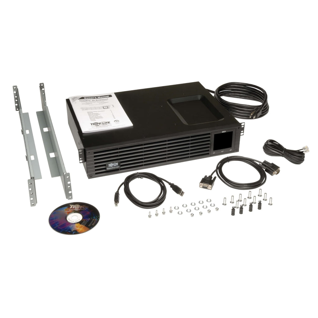 1500VA 1350W 2U 120V 8 Outlet UPS