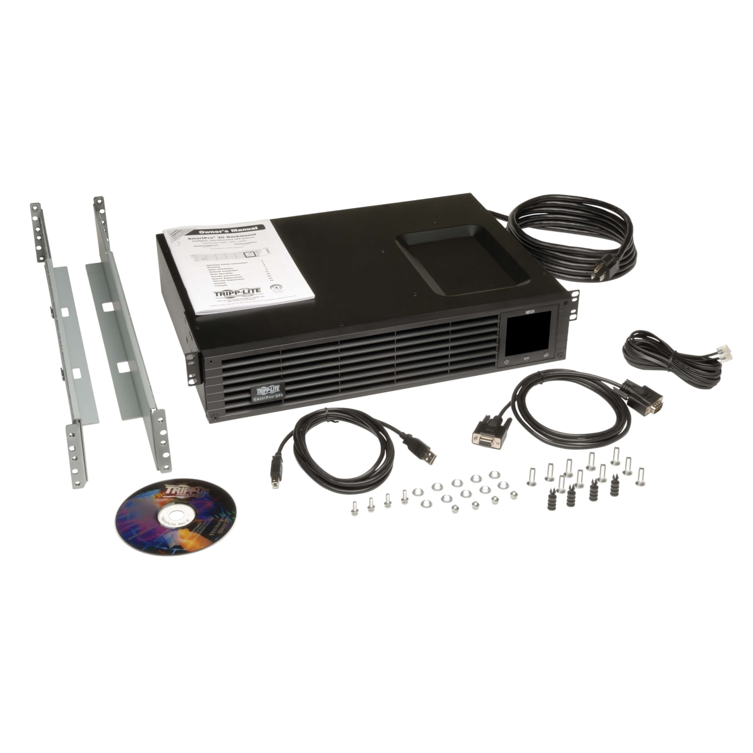 1500VA 1350W 2U 120V 8 Outlet UPS