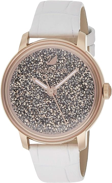 Swarovski Watch Crystalline Hours Rose Gold