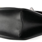 Sleek Calfskin The Sofia 10 Crossbody Black
