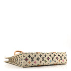 Monogram Craggy Sac Plat Vanilla